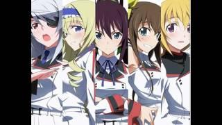 Infinite Stratos OP FULL - Straight Jet (LYRICS)