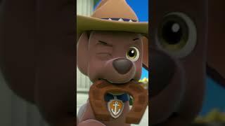 Cow on a boat on the bay - Paw patrol