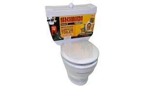 GIANT TOILET Skibidi Toilet MYSTERY BOX!