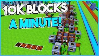 *NEW*  The BEST Wood Farm In Block Tycoon ROBLOX!