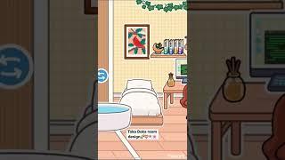 Toka Boka room design #toca #tocaboca #funny #home #house #yammy #cool #room #shorts