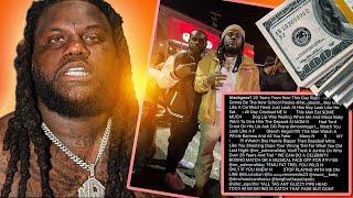 FATTREL RAN OFF WITH CLUB PROMOTER BLACK GOO MONEY!!!