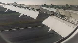 Landing time (Goma international Airport)