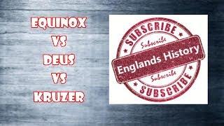 Equinox vs Deus vs Kruzer in depth test, metal detecting