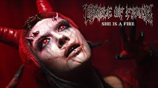 CRADLE OF FILTH - She Is A Fire (Official Video) | Napalm Records