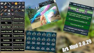 Ark Mod Menu Apk - God Of God 2.0.29  God Console, Unlimited Amber ,Unlimited shopping No Password