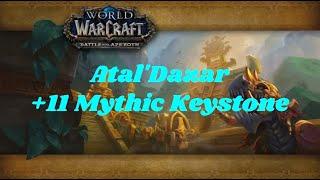 Atal'Dazar +11 Mythic Keystone Run