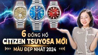 TOP 6 Đồng hồ Citizen Tsuyosa NJ01 mới nhất 2024 | Thiết kế đẹp, giá tốt nhất