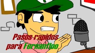 Dibujando a Fernanfloo en 1 minuto detalladamente.