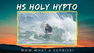 Wow, this board was a surprise! HS Holy Hypto - Wooly TV Surfboard review #43