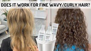 @BlowoutProfessor’s Hair Care Routine for Fine Wavy/Curly Hair: 6 months update