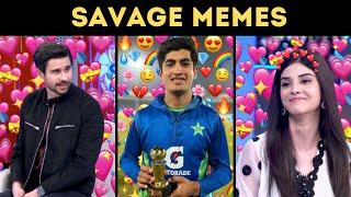 Ultra Savage Pakistani Memes ft Naseem Shah