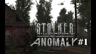 New Update Time!! Exploring, and befriending Hip || Stalker Anomaly #1