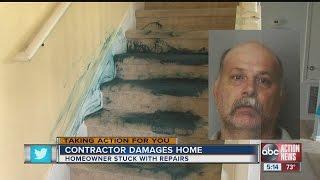 Contractor disaster: A paint job gone horribly wrong