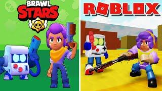 ЭТО ПРОСТО ФАН  БРАВЛ СТАРС В РОБЛОКС (Roblox Brawl Stars)