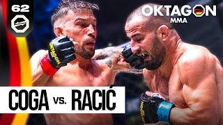 COGA vs. RACIC | FREE FIGHT | OKTAGON 62