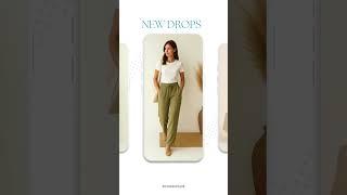  Trendy Girls Trousers Drop! | Stylish Fits for Every Vibe  #shorts