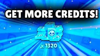 How to Farm MORE Credits in Brawl Stars!