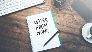 4 methods to work from home WITHOUT an office