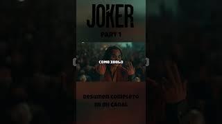 Joker-Película Resumida En verguiza part 1 #parati #joker #dccomics #peliculas #resumiendo