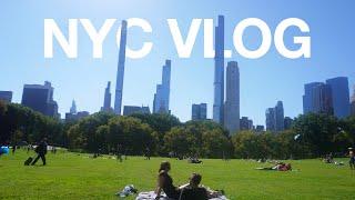 exploring new york city for a week l nyc vlog