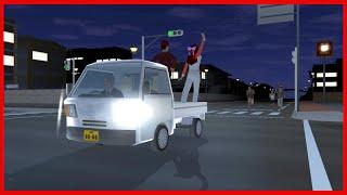 [Film] First Love - Full Movie || SAKURA School Simulator