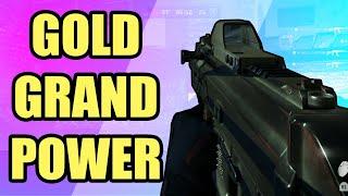 UNBOXED GOLD - Warface PS5 Gameplay - GOLD GRAND POWER