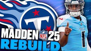 Cam Ward Tennessee Titans Rebuild! Madden 25 Franchise