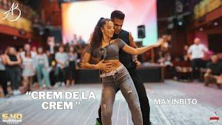 CREME DE LA CREME - MAYINBITO / ANTONI Y BELEN / Bachata Fusion en Madrid