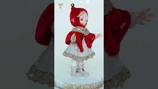 OOAK posable art doll | DIY doll making