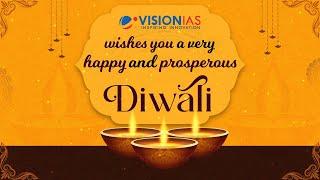  Diwali Wishes from VisionIAS 