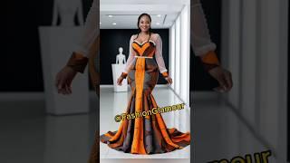 Stunning Ankara Kitenge Dress Designs and styles | Latest African Prints Styles #ankara #fashion