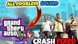 [FIXED] GTA 5 CRASH PROBLEM SOLVED (GAME CONFIG 3351) | GTA 5 MODS 2024 |