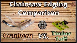 Chainsaw Mill Edge Guide Comparison - Granberg vs. Timber Tuff