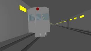 Subway Train Crash