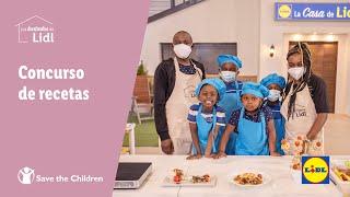 Concurso de recetas ‍  | Save the Children | Lidl España