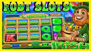  100 SPINS VS FISHING FRENZY , LUCK OF THE IRISH  & MOREHOME  FOBT. SLOTS UK