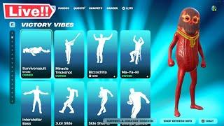 Fortnite RARE ICON EMOTES *NEW* ITEM SHOP TODAY March 6! (Chapter 6 LIVE)