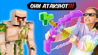 Защити Свою КРОВАТЬ в Minecraft / Вики Шоу PLAY