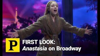 FIRST LOOK: Anastasia on Broadway