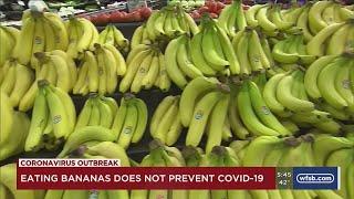 VIDEO: Fact or fiction - Bananas can bolster the immune system, prevent coronavirus