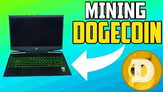 How to Mine DOGECOIN on Any Computer - Easy UnMineable Tutorial for Beginners!