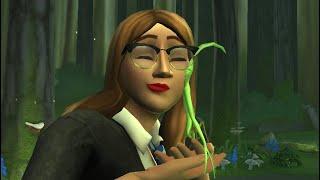 Max Level Intercation with the Bowtruckle | Hogwarts Mystery