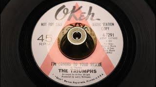 Triumphs - I'm Coming To Your Rescue - Okeh : 4-7291 DJ (45s)