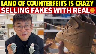 Counterfeiting in China Runs Wild: Selling Fakes Worldwide as Genuine Products