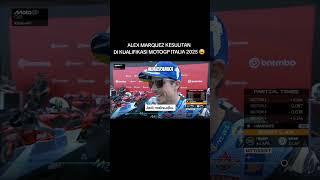 ALEX MARQUEZ STRUGGLES IN QUALIFYING 2025 ITALIAN MOTOGP  #marcmarquez #motogp