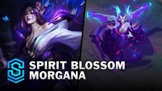 Spirit Blossom Morgana Skin Spotlight - Pre-Release - PBE Preview - League of Legends