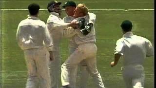 *BALL BY BALL* SHANE WARNE vs ENGLAND 1st TEST 1994 GABBA