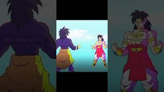 Broly met his old form️||#foryou #goku #vegeta #broly #dbs #dbz #amv #trending #viral #trollface