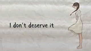 Lisa Cimorelli - I Don't Deserve It (Lyrics)